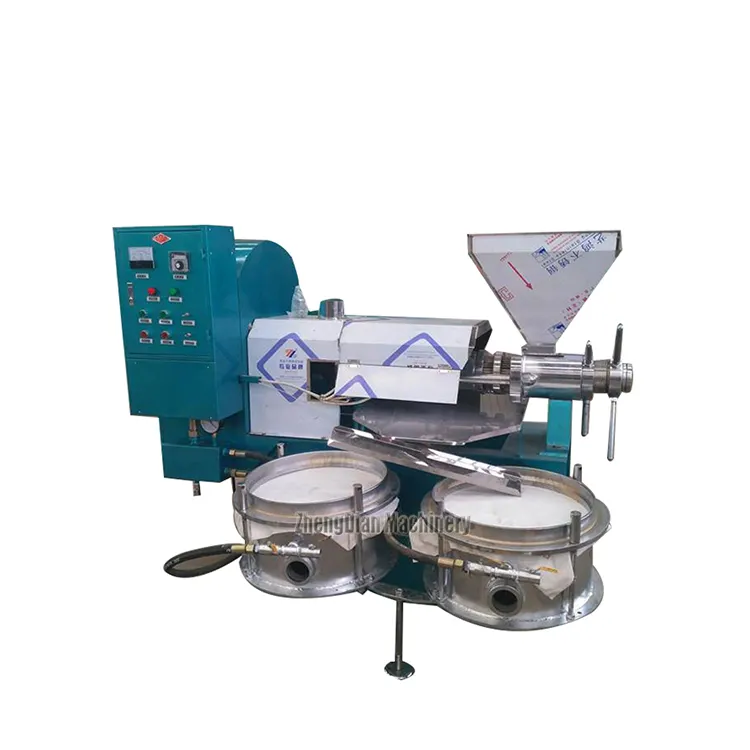 Mini oil press machine india /Canola oil press machine /Coconut oil machinery