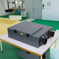 Système de ventilation d'air frais MVHR 220V50HZ 110V60HZ Récupération de chaleur de ventilation mécanique
