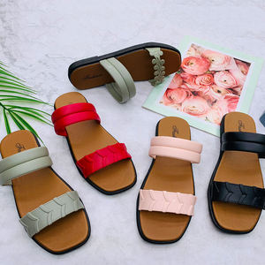 Nhà Máy Bán Buôn Babouche Người Phụ Nữ Giá Rẻ Giày Dép Phụ Nữ Vỉ Đập Dép Phẳng Cho Phụ Nữ - Product Image 4