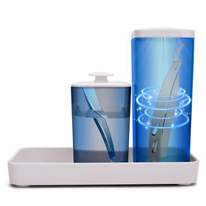 Nuevo producto Barberos Tarro desinfectante Equipo de salón <span class=keywords><strong>Esterilizador</strong></span> Herramientas de peluquería Taza de desinfección - Product Image 6