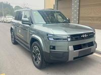 BYD LEOPARD TITANIUM 7 PHEV 2025 200KM 2WD MAX EDITION 5 PINTU 5 KURSI SUV BAO 7 untuk OFF ROAD HIJAU dengan ORANYE