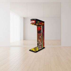 Equipo Profesional de Prueba de Fuerza para Centros de Arcade: Máquina de Boxeo de Diversión Multinivel - Product Image 3