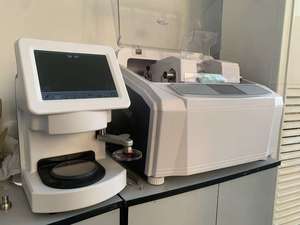 เครื่องเจียรเลนส์อัตโนมัติไร้ลาย SRD-1200 สำหรับการผลิตและติดตั้งแว่นตาประสิทธิภาพสูง - Product Image 4