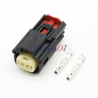Connecteur de capteur de température étanche à 2 broches pour lampe automobile 33481-0201 Connecteur de faisceau de câbles 33471-0201 pour BUICK GM