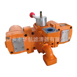 Filtre de retour d'huile à double cylindre HHLQQ SZU-A160*10P, filtre de pipeline en acier au carbone - Product Image 3