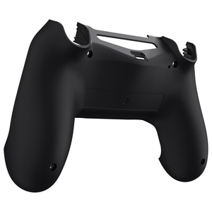 Coque inférieure de remplacement noire EXtremeRate version Type-C compatible avec les manettes PS4 modèles JDM-040/050/055 - Product Image 2