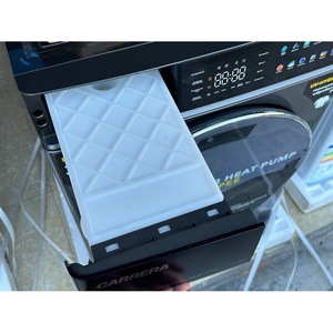 Carrera 10kg Heat Pump Dryer Fully Automatic <b>Washer</b> Dryer Combo Smart Drying - Product Image 1