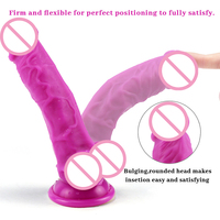 Recién llegado, juguetes para adultos, pene Artificial para mujeres, juguete sexual, pene grande, consolador para masturbación, productos para adultos