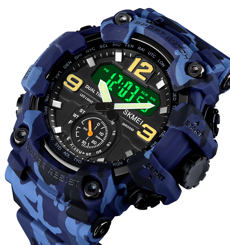 blue camo