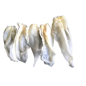Suministros para mascotas, mascarillas para perros, con orejas de conejo naturales y piel - Product Image 2