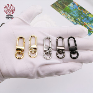 Móc Khóa Xoay Kim Loại Siêu Mịn Dày Cao Cấp Móc Khóa Chắc Chắn Có Vòng Móc Xích Thương Hiệu Nổi Tiếng Mạ Dày - Product Image 1