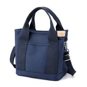 Bolso de hombro con cremallera para mujer, bolso de mano con una sola Correa, con estilo personalizado, ecológico, duradero, bonito, para chica y Mujer