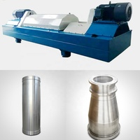 Industrial marine oil decanter centrifuge oil water separation equipment