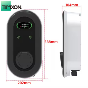 TIMXON Chargeur EV portable rapide Type 1 Type 2 GB/T pour <span class=keywords><strong>Tesla</strong></span>, <span class=keywords><strong>prise</strong></span> 7 kW 11 kW 22 kW, courant réglable, personnalisation - Product Image 3