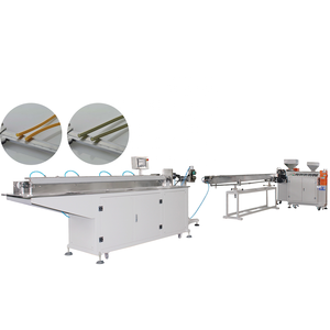 Multilayer/multiwarna sekrup ganda tabung plastik ekstruder mesin pembuat ekstrusi bersama jalur produksi - Product Image 1