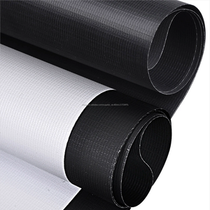 Venta al por mayor de la pared pantalla manual tamaño 72 ''-150'' blanco mate o <span class=keywords><strong>con</strong></span> cuentas de vidrio 16:9 <span class=keywords><strong>proyector</strong></span> - Product Image 6