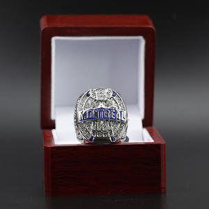 Anillo de Campeonato de Baloncesto de <span class=keywords><strong>Detroit</strong></span> 2004, Unisex, Aleación Plateada 925, Cristal, Diamantes de Imitación, Geométrico, Estilo Hip Rock, Deportivo - Product Image 4