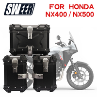 Support de Coffre Latéral et Top Case de Moto pour Honda CB500X CB400X NX400 NX500 Accessoires