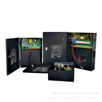 60W 4CH Fuente de alimentación conmutada Cámara DE SEGURIDAD CCTV Caja mental DC 12V 5A Caja de distribución Fuente de alimentación
