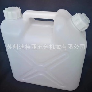 ถังพลาสติก HDPE ทรงสี่เหลี่ยมพร้อมพวยกา 10-4931 สำหรับเก็บของ สีขาว 5-037 ผลิตในญี่ปุ่น - Product Image 3
