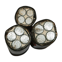 Konstruktion Grade 4-adriges Aluminium 4-adriges gepanzertes Erdkabel mit Niederspannung 16mm 25mm 35mm 50mm 70mm 95mm 120mm Größen