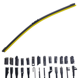 2024 di fabbrica tergicristallo per auto multifunzione tergicristallo per auto spazzole tergicristallo personalizzato LOGO Packaging personalizzazione - Product Image 2