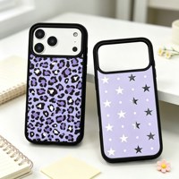 Étui de luxe magnétique ultra-fin pour téléphone portable avec plaque arrière interchangeable à impression UV, compatible charge sans fil, pour détaillants de boutiques