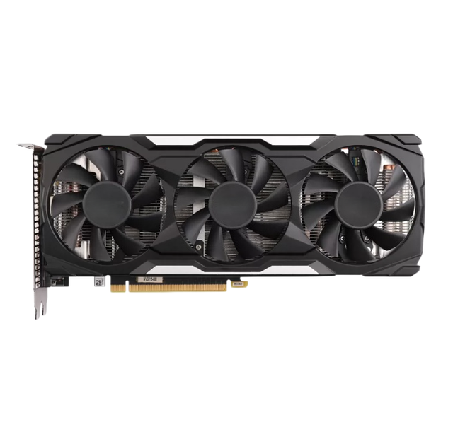 Second Hand Esports Graphics Card RTX2060 6G Thunderbolt Edition with Three Fans
