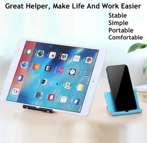Soporte Plegable de Plástico para Teléfono Móvil, Soporte de Escritorio para Celular, Venta al Por Mayor - Product Image 3