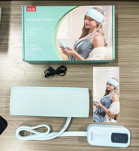 Venta directa de fábrica Masajeador de cabeza eléctrico de mano Fácil cuidado de la cabeza Masajeador de relajación Herramientas Equipo de salud - Product Image 3