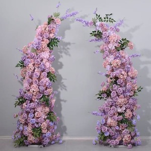Detachable Corner Floral Arch Easy Assembly Metal <b>Frame</b> For Party Layout Decor - Product Image 2