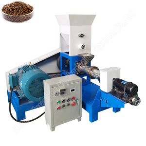 Fish Feed Making Extruder Trout Fish Feed Making Machine 300 kg Per Hour Floating Fish Feed Pellet Extruder - Product Image 6