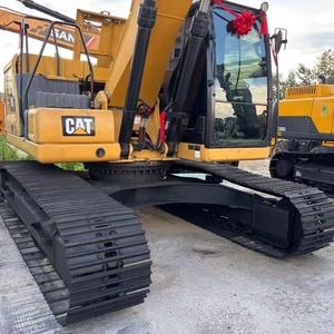 รถขุดขนาดกลางมือสอง Cat 320 รถขุด 20 ตัน จากญี่ปุ่น รถขุดตีนตะขาบมือสอง CAT 313 312 315 320 รถขุดใหม่ Caterpillar ราคา - Product Image 6