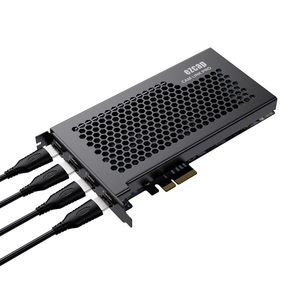 Ezcap335 PCIe Gen2 4ch Tarjeta de captura de juegos 4K30 Grabación de transmisión en vivo 4K 30 FPS Cada Canal en OBS <span class=keywords><strong>Vmix</strong></span> para conferencia de reunión - Product Image 5