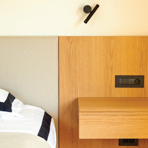 GREENLAND Contrachapado de <span class=keywords><strong>Roble</strong></span> Natural con Recubrimiento UV, MDF HPL de Primera Clase, Pegamento E0 Ecológico para Proyectos Hoteleros, Personalizable - Product Image 6