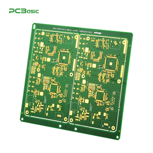 Pcbasic Tùy chỉnh màu fr4 TWS <span class=keywords><strong>DC</strong></span> điều khiển động cơ 4 kênh đồ chơi RC xe <span class=keywords><strong>PCB</strong></span> và từ xa - Product Image 1