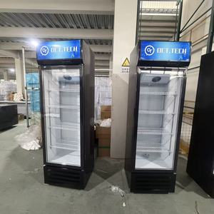 Commercial Single Door Beverage Display <b>Freezer</b> Direct Cooling Home Equipment for Convenience Store Use Direct Cooling Maintains - Product Image 1