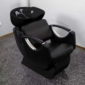 AY 2025 Luxury Hair Salon Full Body Shampoo <b>Chair</b> Shampoo Bed - Product Image 3
