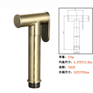 Ручной распылитель для биде из розового золота - Product Image 4