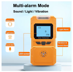 Détecteur d'oxygène numérique portable de haute qualité avec écran LCD pour la surveillance de la qualité de l'air - Product Image 2