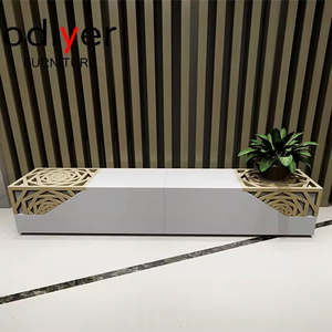 Y210 banc de meubles de salon d'intérieur en bois 2 en 1 pot de fleurs loisirs chaise d'attente relaxante centre commercial chaise de repos publique - Product Image 4