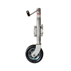 Fold <span class=keywords><strong>Jockey</strong></span> Wheel Trailer Jack Caster 254 mm 10 pulgadas 2000 Lbs - Product Image 1