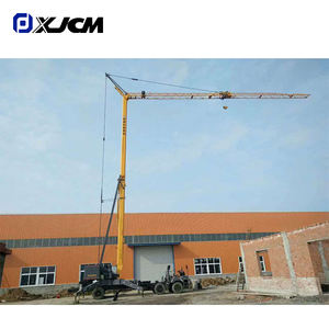 Grúa Torre Autoelevable Mini de 3 Toneladas, Grúa Autoelevable en Venta - Product Image 6