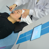 Appareil d'hydrodermabrasion, micro-hydrodermabrasion, marteau froid, pistolet pulvérisateur d'oxygène, nettoyage du visage, rajeunissement de la peau, analyse cutanée