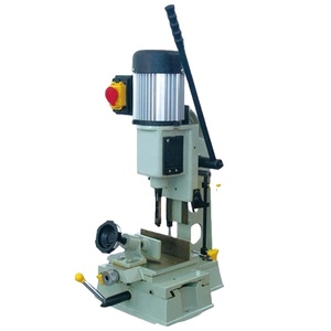 Máquina Mortajadora de Alta Calidad para Trabajos en Madera, Mortajadora de Banco para Agujeros Cuadrados, Máquina de Mortajado de Madera, Taladro de Cincel para Huecos - Product Image 4
