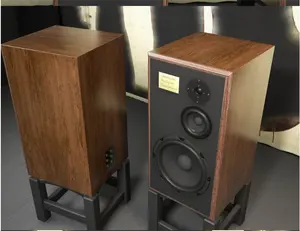 Dc123s HiFi Hi-end hoparlör 12/15 inç üç yönlü kapalı yüksek sadakat kitaplık hoparlör