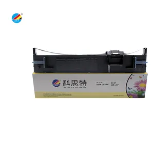 Compatível S015630 LQ-790K LQ790 impressora fita quadro preto impressora fita cartucho para Epson LQ-790N impressora