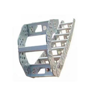 Сверхмощный промышленный стальной кабель для цепной цепи CNC Custom Carrier Protection Chains - Product Image 2