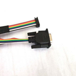 Kabel Harness Robot Kustom, Kabel Pita FFC, Kabel Flat PTFE, Perakitan Kabel Harness Komputer Abu-abu, Mesin Peralatan Rumah Tangga - Product Image 2