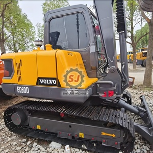 Excavatrice d'occasion Volvo EC60D 6 tonnes VolvoEC60 140 210 240 290 480 en stock Ec60 60c en stock - Product Image 2